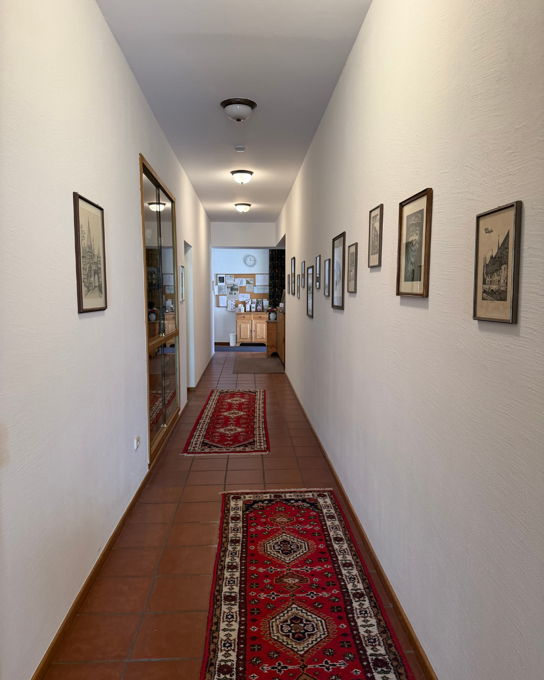 Blick in unser Gästehaus