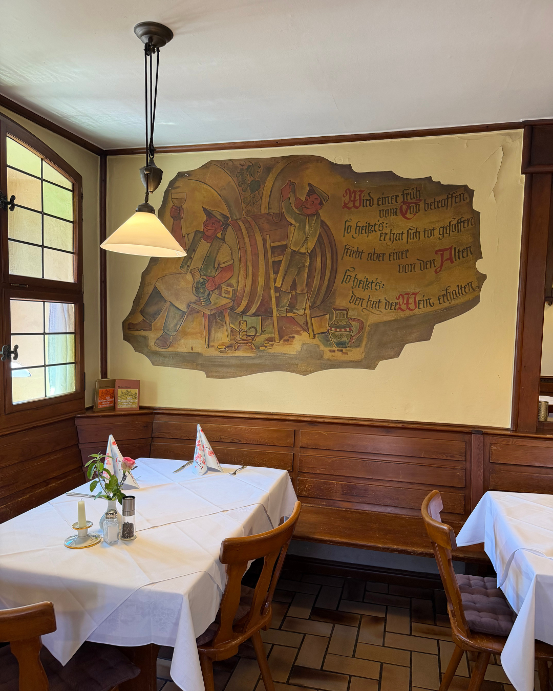 Impression aus unserem Restaurant